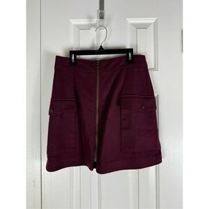 Madewell Womens Wool Skirt Size 4